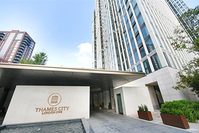 2 Bedroom Flat To Rent In One Thames City, Carnation Way, London, SW8