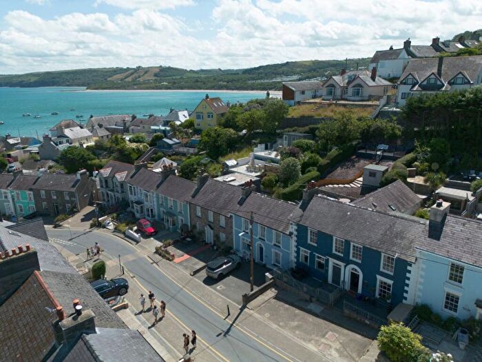 4 Bedroom Village House For Sale In Church Street, New Quay, SA45