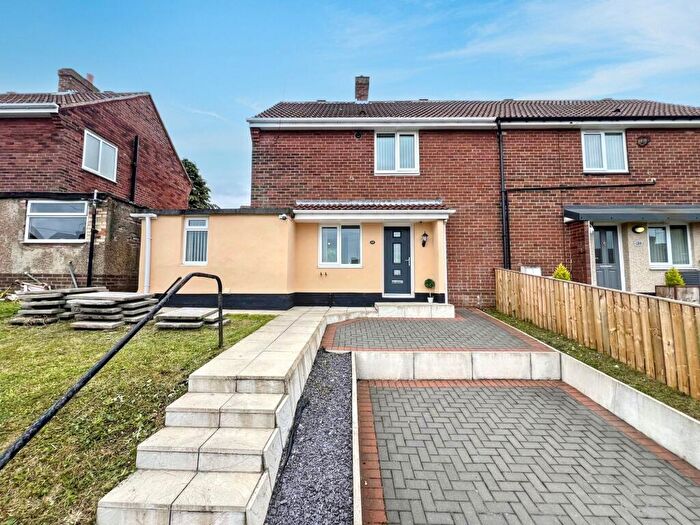 2 Bedroom Semi-Detached House For Sale In Wedgewood Road, Seaham, Durham, SR7