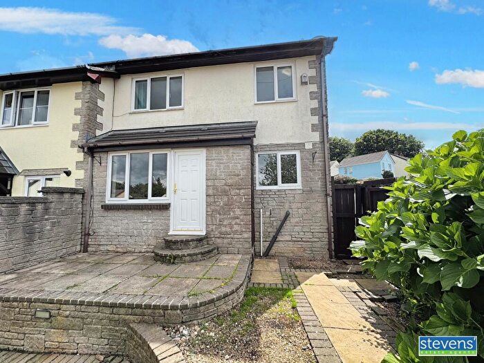 1 Bedroom End Of Terrace House For Sale In Kes Tor Close, Okehampton, Devon, EX20