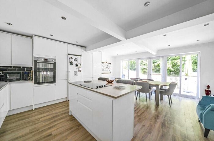4 Bedroom Detached House For Sale In Alphington Avenue, Frimley, Camberley, Surrey, GU16