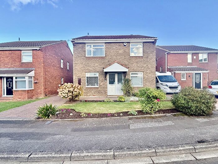 4 Bedroom Detached House For Sale In Newquay Close, Hartlepool, TS26
