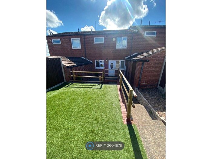 3 Bedroom Terraced House To Rent In Blyth Close, Rotherham, S60