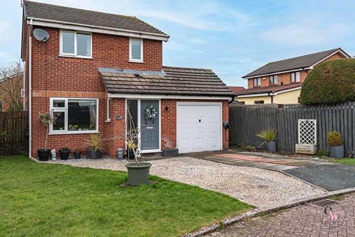3 Bedroom Detached House For Sale In Linnet Close, Winsford, CW7