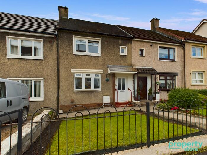 2 Bedroom Terraced House To Rent In Bridgeburn Drive, Moodiesburn, North Lanarkshire, G69