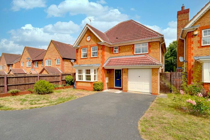 4 Bedroom Detached House To Rent In Halley Close, Hinchingbrooke, Huntingdon, PE29