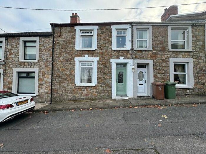 3 Bedroom Terraced House For Sale In Church Street, Pontlottyn, Bargoed, CF81