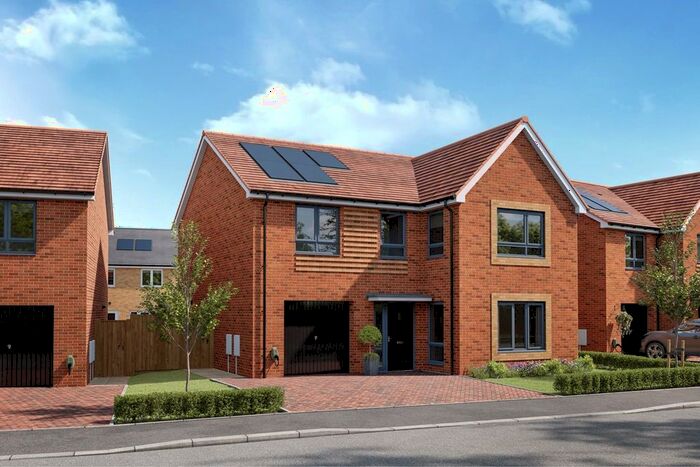 4 Bedroom Detached House For Sale In "The Kitham - Plot " At Heathwood At Brunton Rise, Newcastle Great Park, Newcastle Upon Tyne, NE13