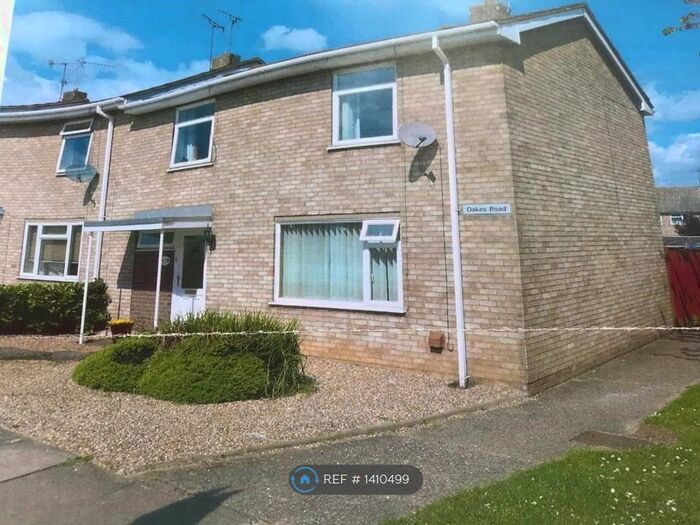 3 Bedroom Semi-Detached House To Rent In Oakes Road, Bury St. Edmunds, IP32