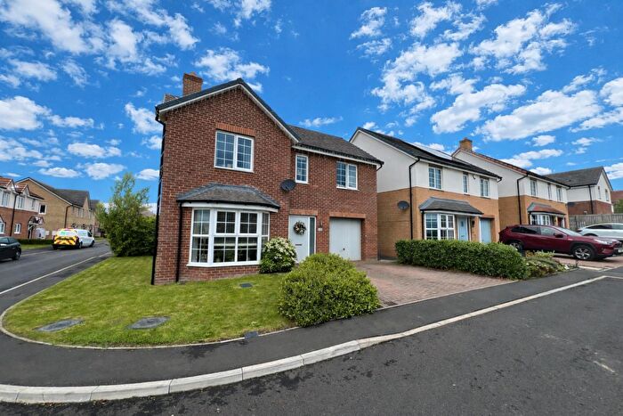 4 Bedroom Detached House For Sale In Nable Hill Close, Chilton, Ferryhill, DL17