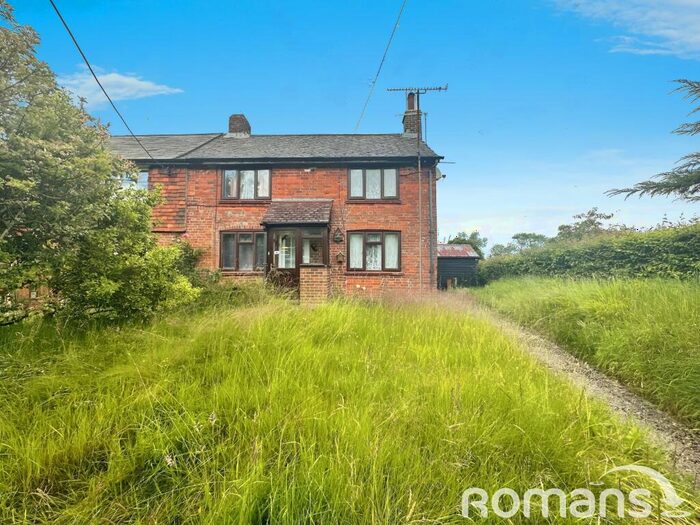 2 Bedroom Semi-Detached House For Sale In Monk Sherborne Road, Sherborne St. John, Basingstoke, RG24