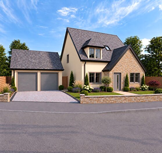 4 Bedroom Detached House For Sale In Plot, Royal Oak Meadow, Hornby, Lancaster, LA2