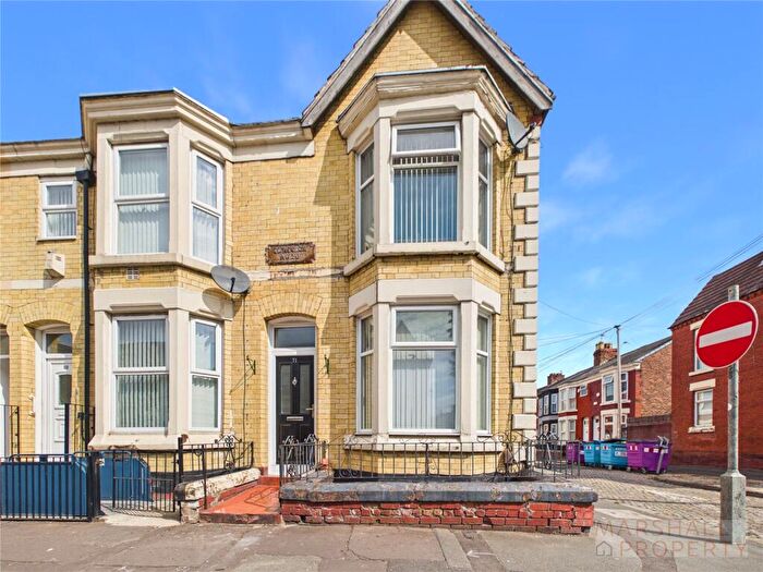 4 Bedroom Terraced House To Rent In Edinburgh Road, Kensington, Liverpool, L7