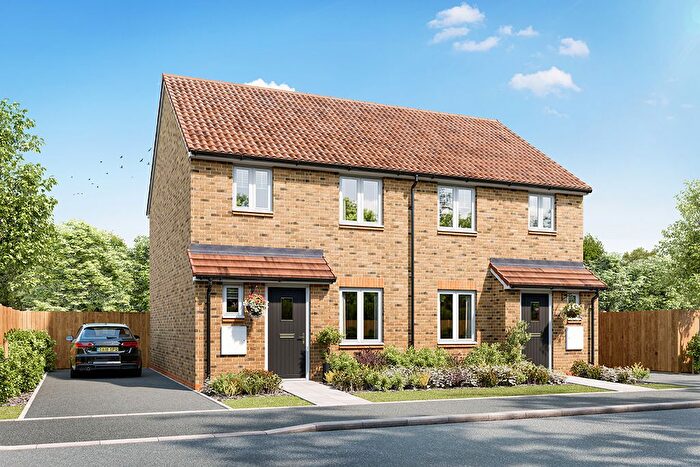 3 Bedroom Terraced House For Sale In "The Cornwood - Mid Terrace" At Shillingford Road, Alphington, Exeter, EX2