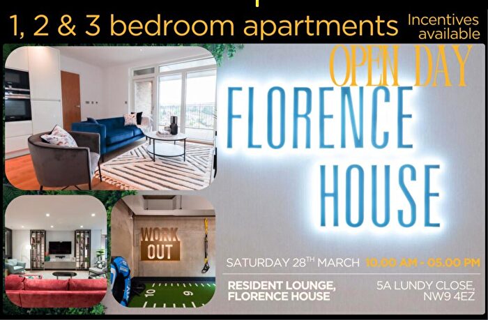 2 Bedroom Flat To Rent In Florence House, Colindale, NW9