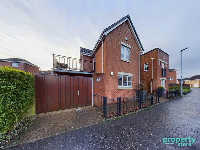 2 Bedroom Town House To Rent In Cornfoot Crescent, East Kilbride, South Lanarkshire, G74