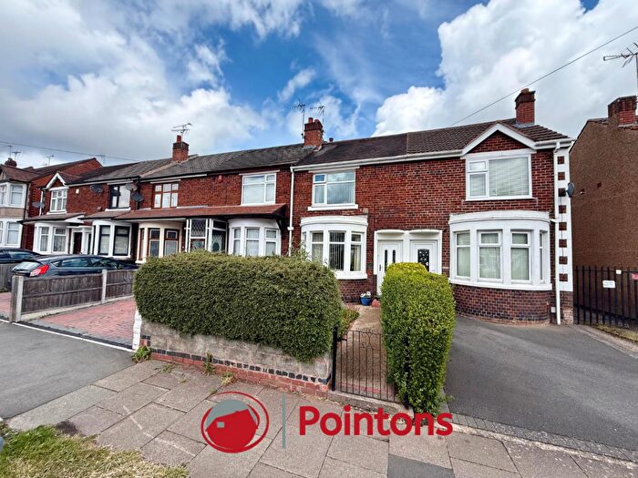 2 Bedroom Terraced House For Sale In Sewall Highway, Wyken, Coventry, CV2