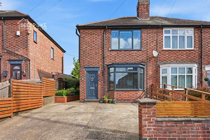 3 Bedroom Semi Detached House For Sale In Prospect St, Carlton, NG4