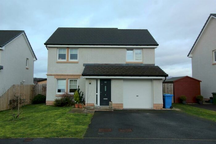 3 Bedroom House For Sale In Rowan Gardens, Conon Bridge, Dingwall, IV7