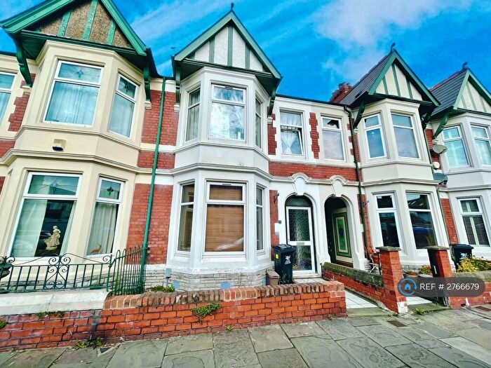 3 Bedroom Terraced House To Rent In Trafalgar Road, Cardiff, CF23