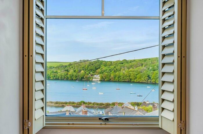 3 Bedroom Town House For Sale In Downs Hill, Golant, Fowey, PL23
