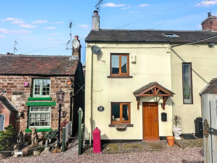 1 Bedroom Semi Detached House For Sale In The Bunting, Wetley Rocks, Staffordshire, ST9