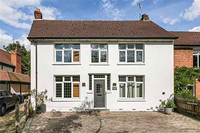 4 Bedroom Semi-Detached House For Sale In Rosemary Lane, Egham, Surrey, TW20