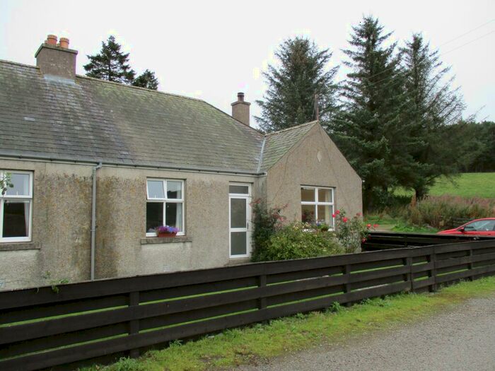 2 Bedroom Semi-Detached House To Rent In Gammack Cottage, Strathdon, AB36