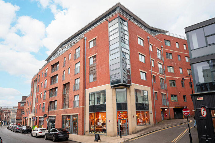 2 Bedroom Apartment For Sale In The Chimes, Vicar Lane, Sheffield City Centre, S1