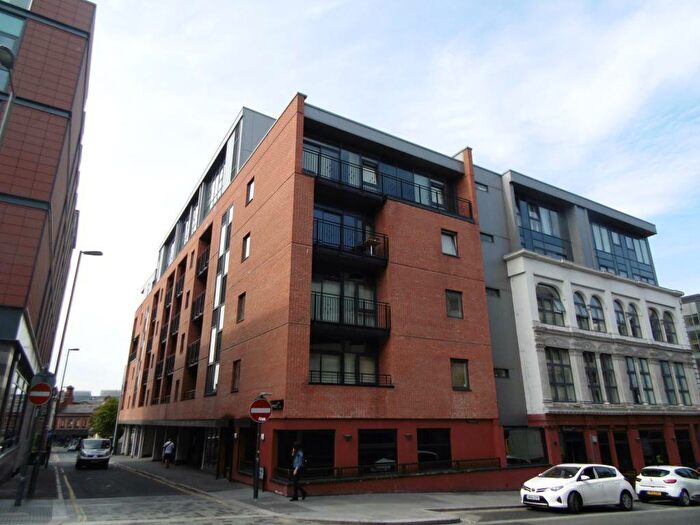 1 Bedroom Apartment To Rent In Central Gardens, Benson Street, Liverpool, L1