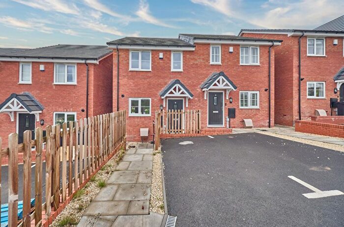 2 Bedroom Semi-detached House For Sale In Waterfall Close, Barlestone., CV13