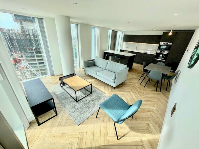 2 Bedroom Apartment To Rent In Victoria Residence, Silvercroft Street, Manchester, M15