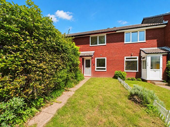 2 Bedroom Terraced House For Sale In Comet Way, Christchurch, Dorset, BH23