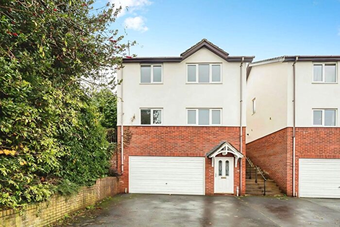 3 Bedroom Detached House For Sale In Great Hill Close, Chudleigh, Newton Abbot, Devon., TQ13
