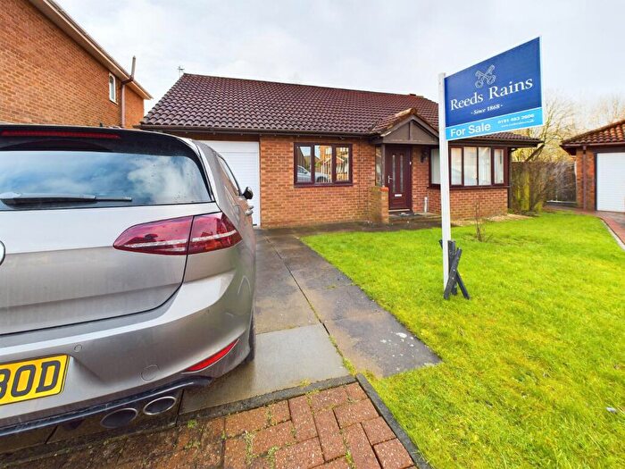 2 Bedroom Bungalow To Rent In Leander Drive, Boldon Colliery, Tyne And Wear, NE35