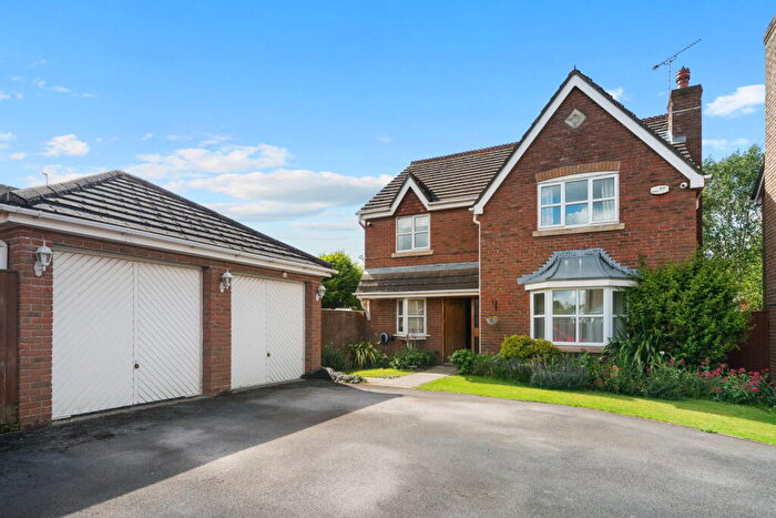 4 Bedroom Detached House For Sale In Carvel Way, Burscough, L40