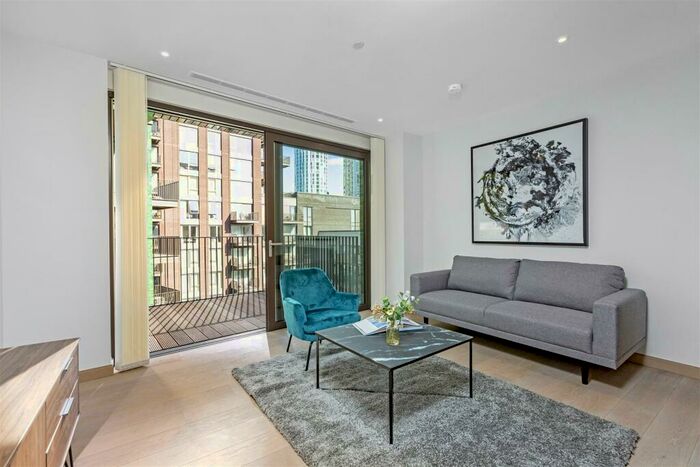 1 Bedroom Flat To Rent In Legacy Building, Embassy Gardens, Nine Elms, SW11