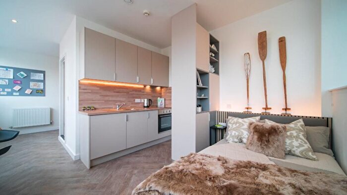 Studio To Rent In Armada Way, Plymouth, PL1
