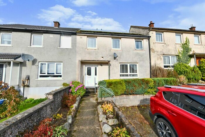 3 Bedroom Terraced House For Sale In Glenmount, Dalmellington, Ayr, KA6