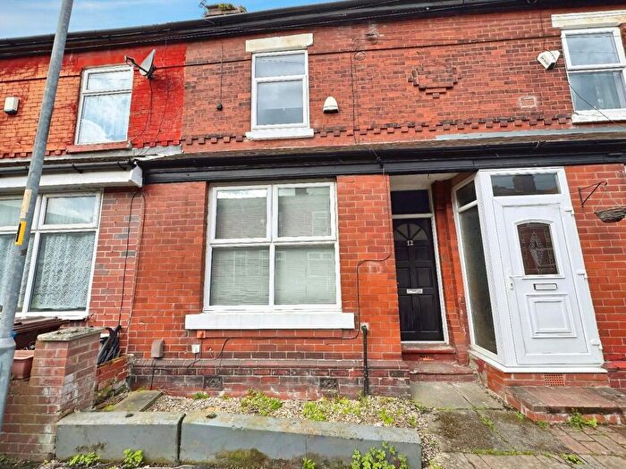 2 Bedroom Terraced House To Rent In Kingsmill Avenue, Levenshulme, Manchester, M19
