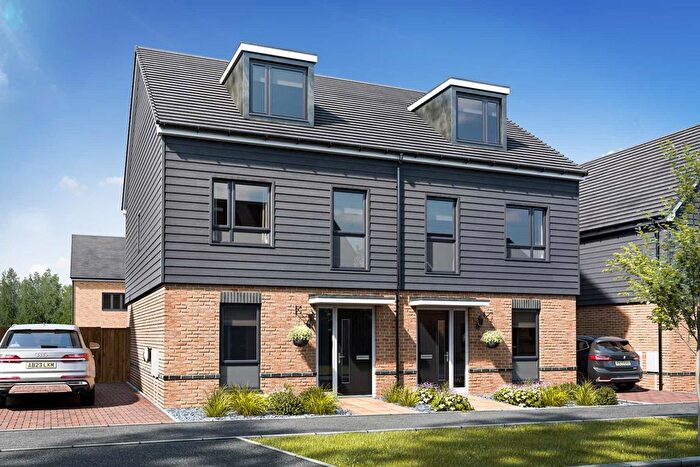 3 Bedroom Detached House For Sale In "The Owlton - Plot " At Richard Avenue, Wivenhoe, Colchester, CO7