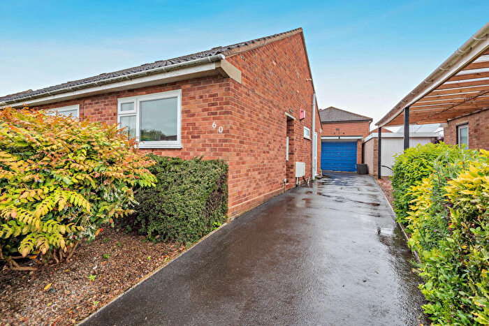 2 Bedroom Semi-Detached Bungalow For Sale In Oakland Drive, Ledbury, HR8