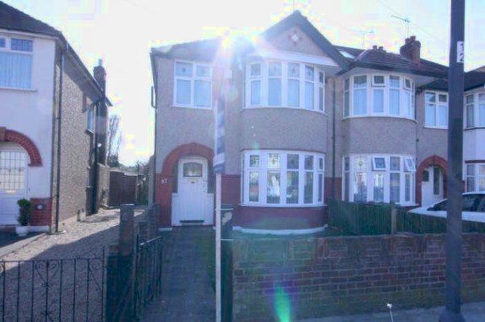 3 Bedroom Semi-Detached House To Rent In Balmoral Road, Harrow HA2