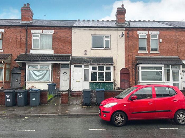 3 Bedroom Terraced House For Sale In Wyrley Road, Witton, Birmingham, B6