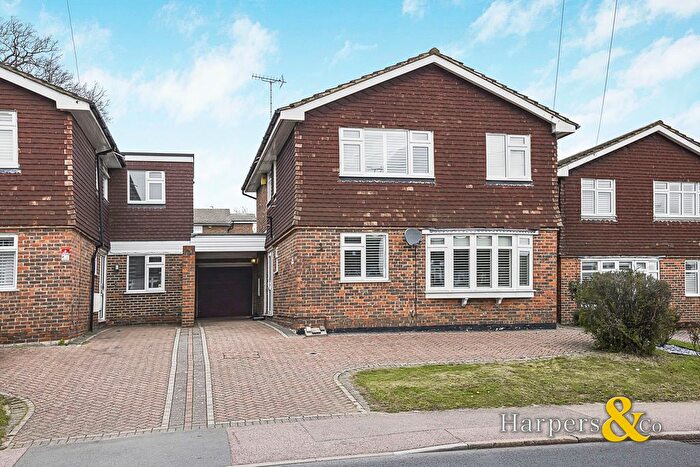 4 Bedroom Detached House For Sale In Hurst Road, Bexley, DA5