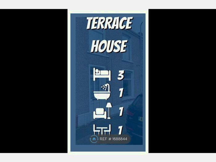 3 Bedroom Terraced House To Rent In Alexandra Street, Port Talbot, SA12