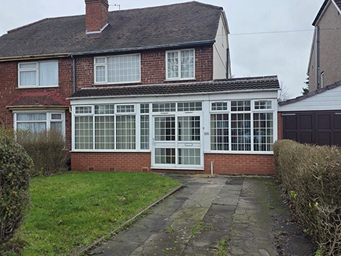 3 Bedroom Semi Detached House For Sale In Newbridge Road, Birmingham, B9