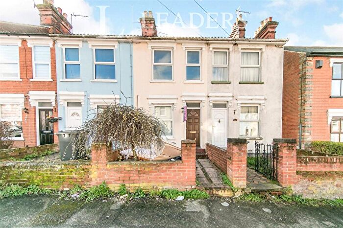 2 Bedroom House To Rent In Upland Road, Ipswich, IP4