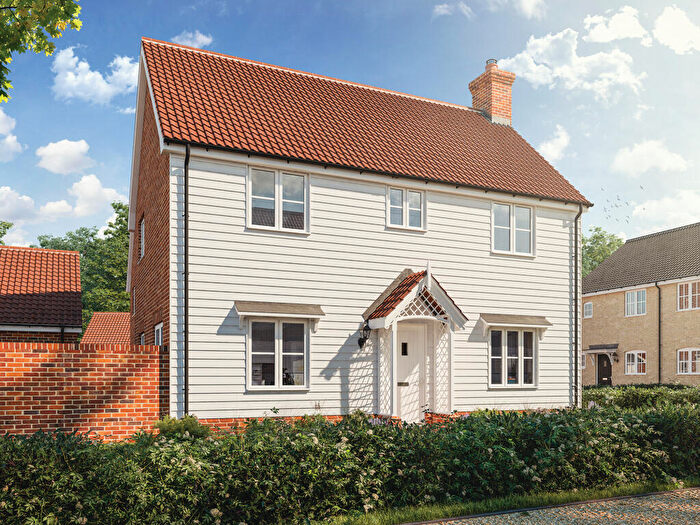 4 Bedroom Semi-Detached House For Sale In The Elms, Woolpit, Suffolk, IP30