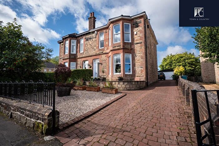 4 Bedroom Semi-detached House For Sale In Whitehill Avenue, Stepps, Glasgow, G33